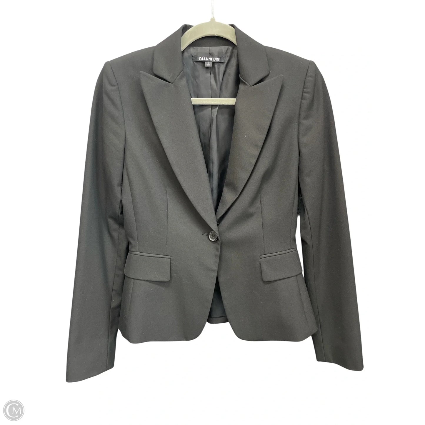 Blazer By Gianni Bini In Black, Size: 2