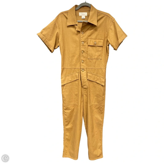 Jumpsuit By Current/elliott In Brown, Size: S
