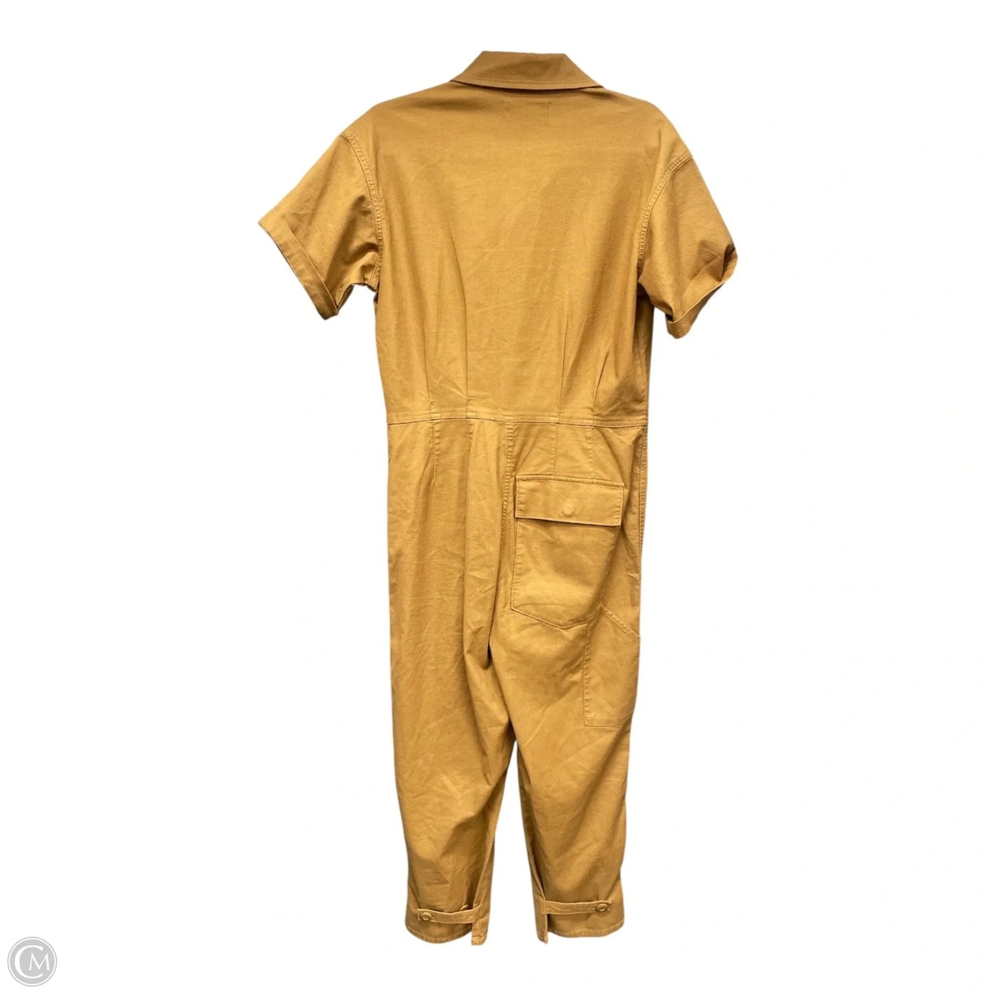 Jumpsuit By Current/elliott In Brown, Size: S