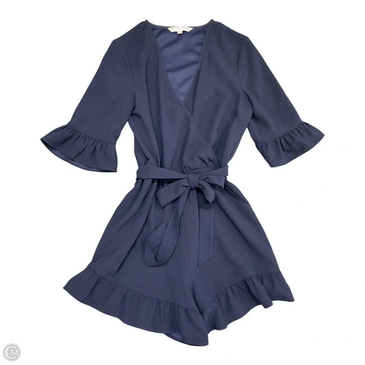 Romper By Trina Turk In Navy, Size: S