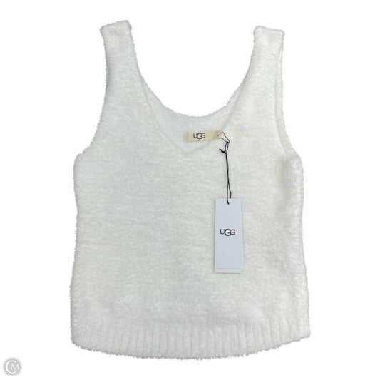 Top Sleeveless By Ugg In White, Size: S