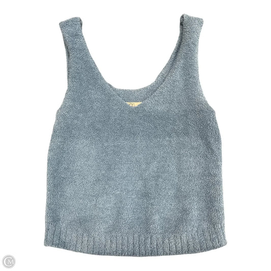 Top Sleeveless By Ugg In Blue, Size: S