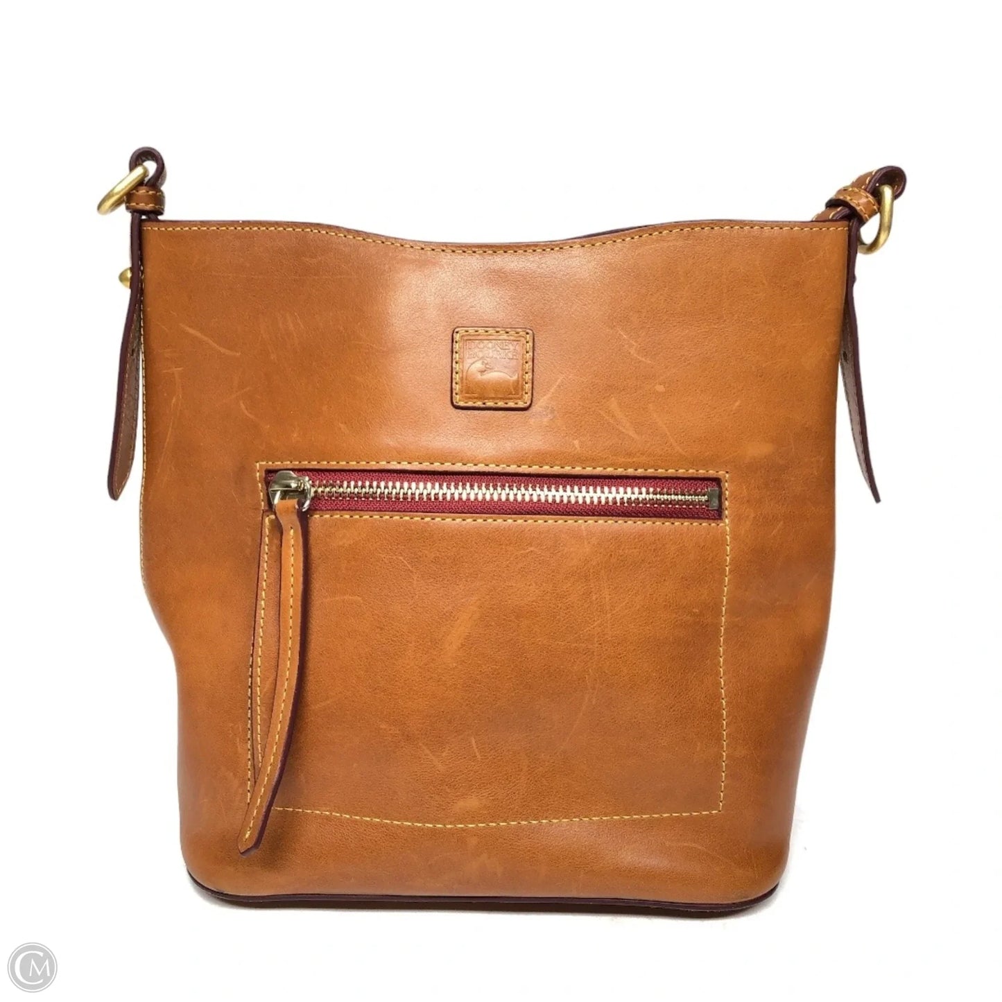 Crossbody Designer By Dooney And Bourke, Size: Medium