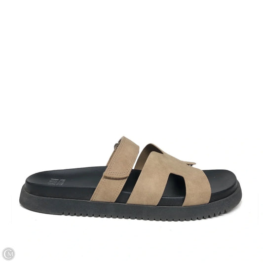 Sandals Flats By Madden Nyc In Beige, Size: 11