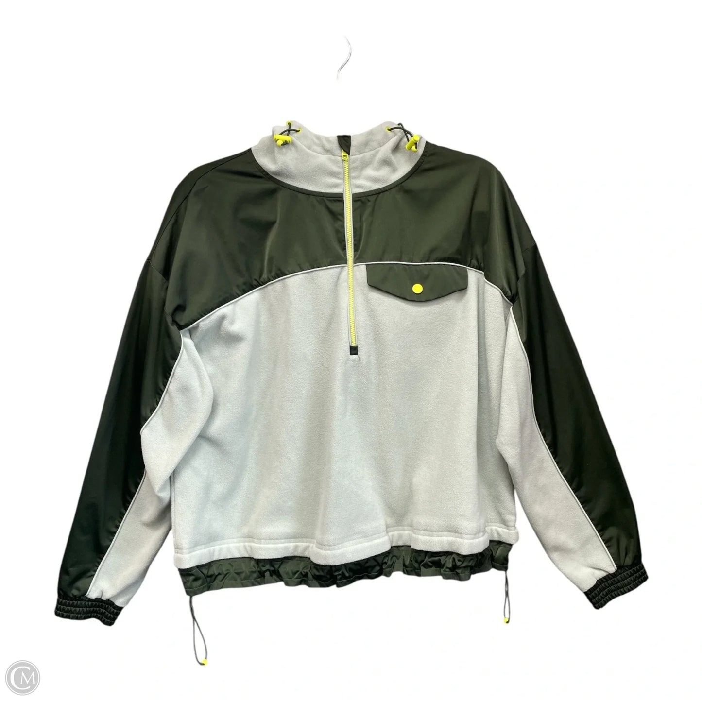 Athletic Fleece By Athleta In Green, Size: S