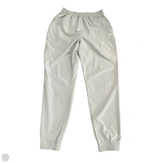 Athletic Pants By Gym Shark In Grey, Size: M