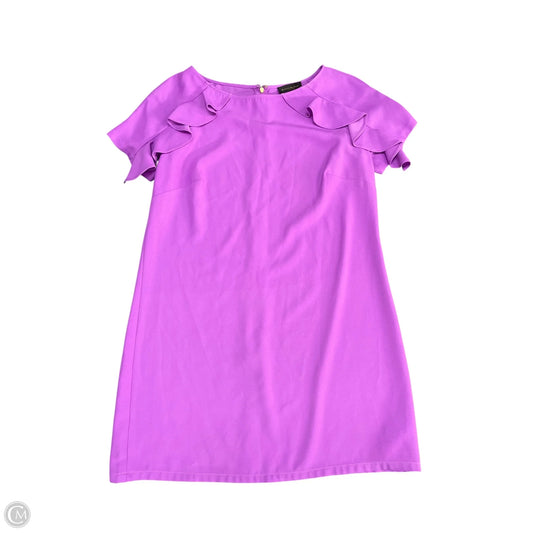 Dress Casual Short By Donna Karan In Purple, Size: 10