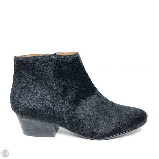 Boots Ankle Heels By Kelsi Dagger In Black, Size: 6