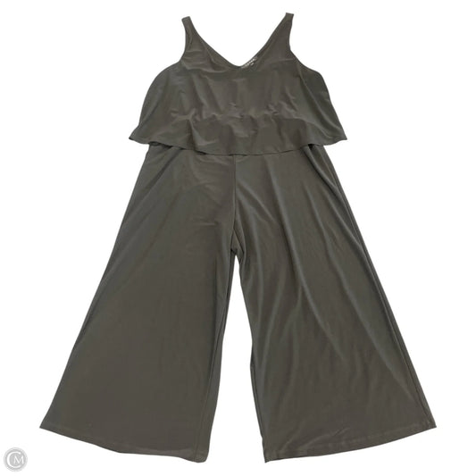 Jumpsuit By Tahari In Black, Size: L