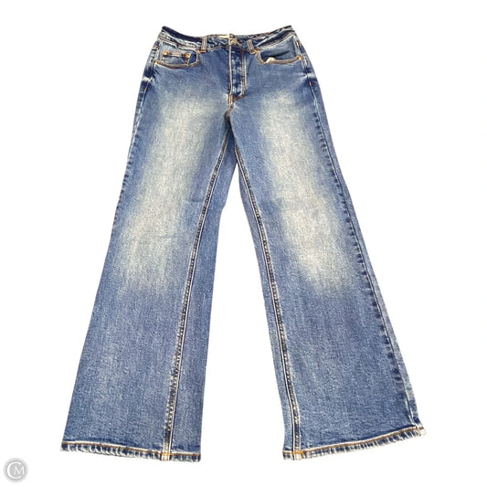 Jeans Straight By Clothes Mentor In Blue Denim, Size: 8