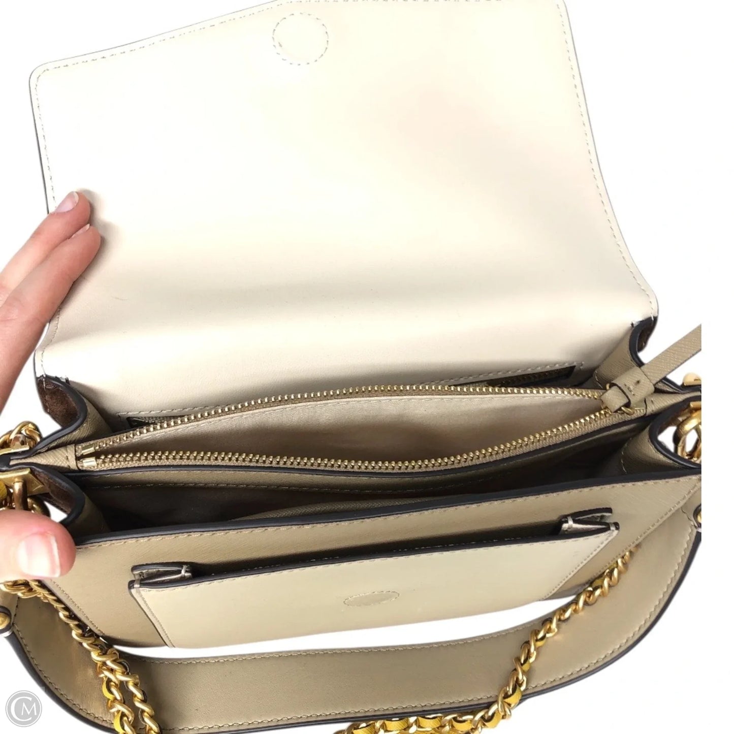 Crossbody Designer By Tory Burch, Size: Small