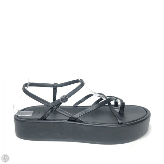 Sandals Heels Platform By Antonio Melani In Black, Size: 9.5