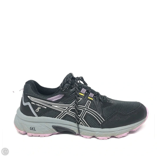 Shoes Athletic By Asics In Black, Size: 11