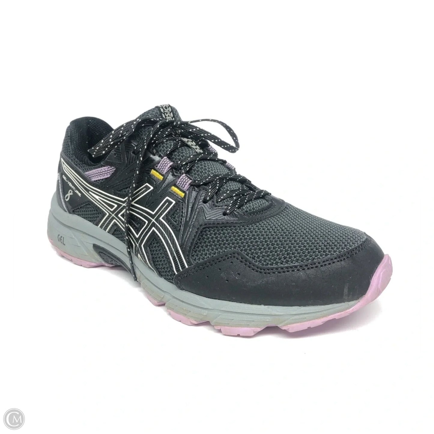 Shoes Athletic By Asics In Black, Size: 11