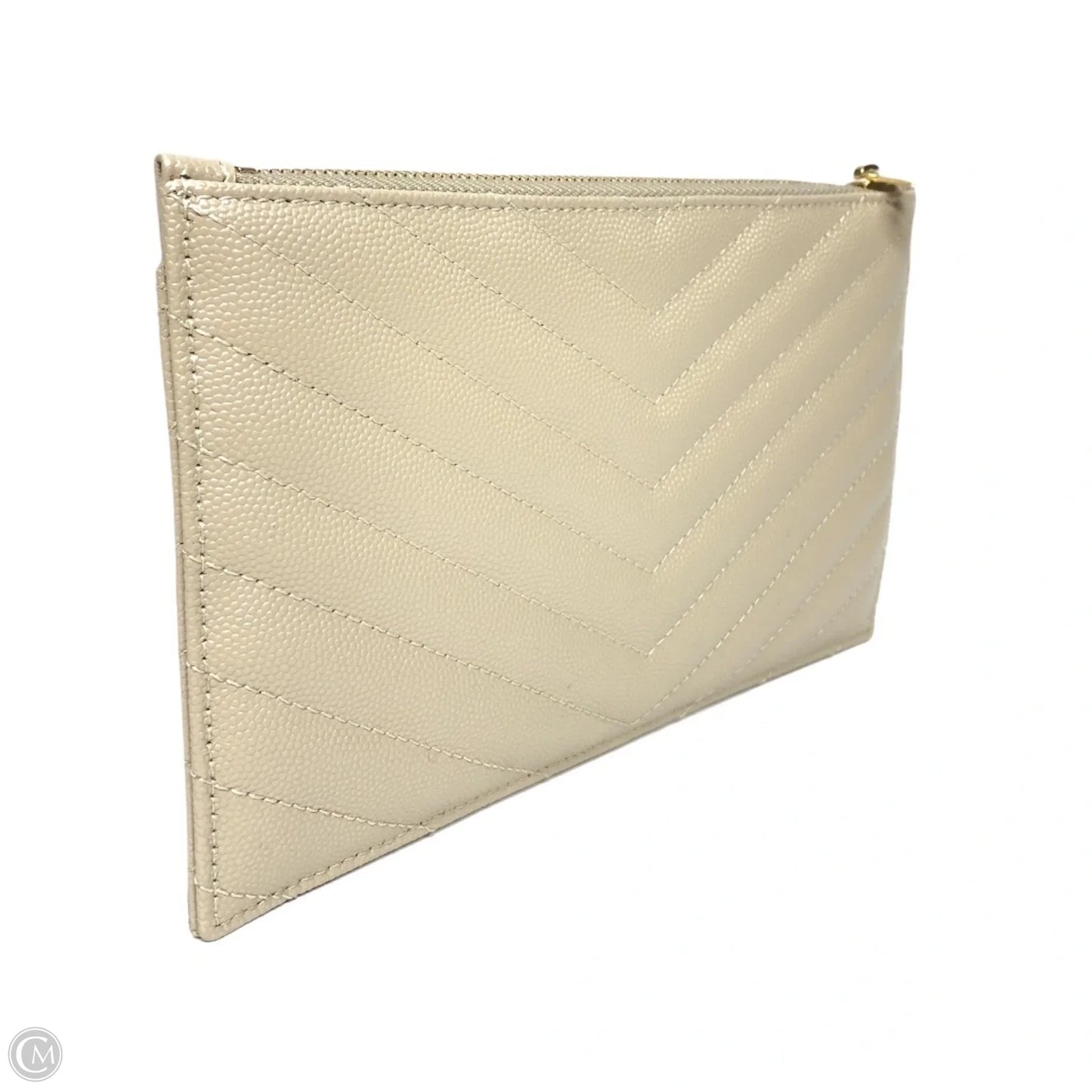 Wallet Luxury Designer By Yves Saint Laurent, Size: Medium