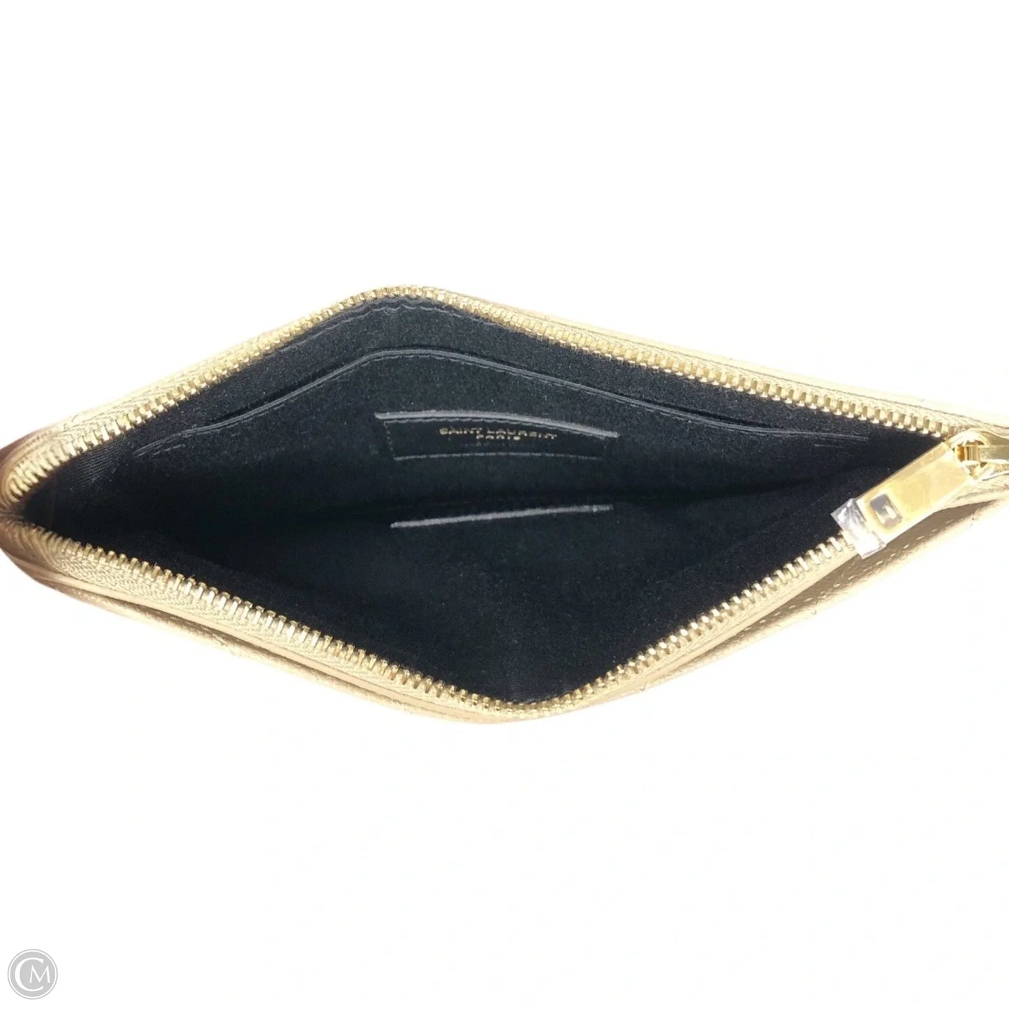 Wallet Luxury Designer By Yves Saint Laurent, Size: Medium