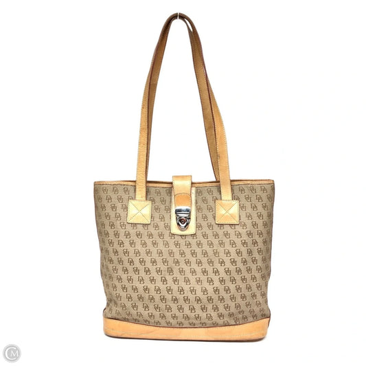 Tote Designer By Dooney And Bourke, Size: Medium