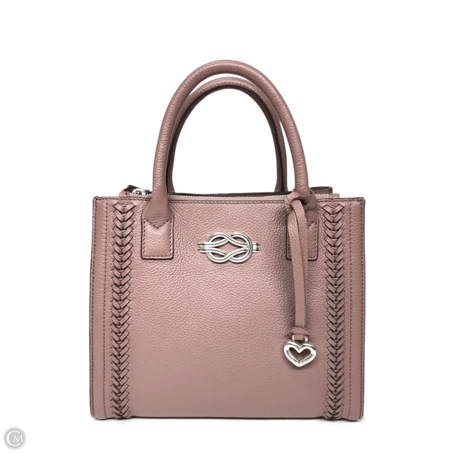 Crossbody Leather By Brighton, Size: Medium