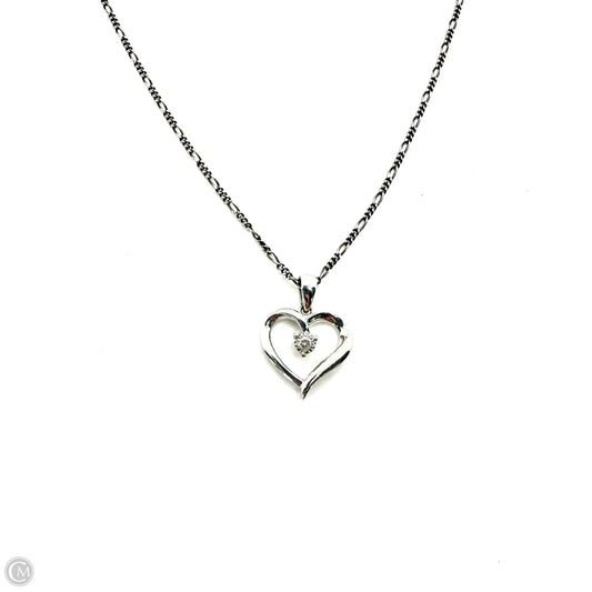 Necklace Sterling Silver By Clothes Mentor