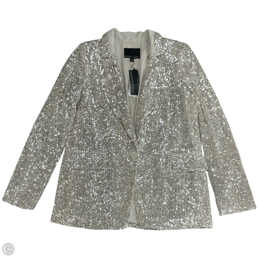 Blazer By Banana Republic In Cream, Size: 2