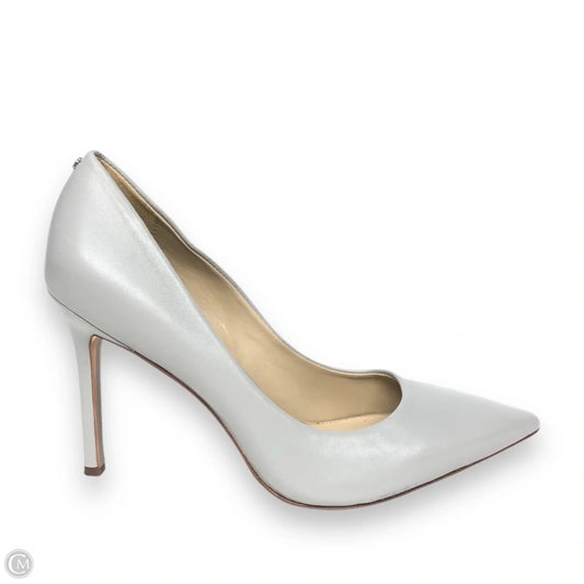 Shoes Heels Stiletto By Sam Edelman In Grey, Size: 8.5