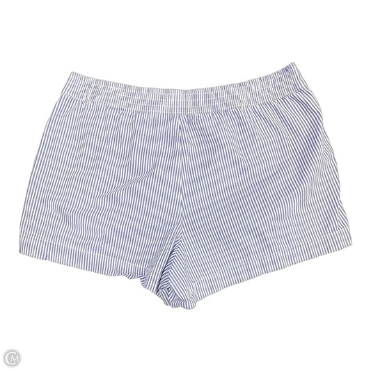 Shorts By Free Assembly In Blue & White, Size: Xl
