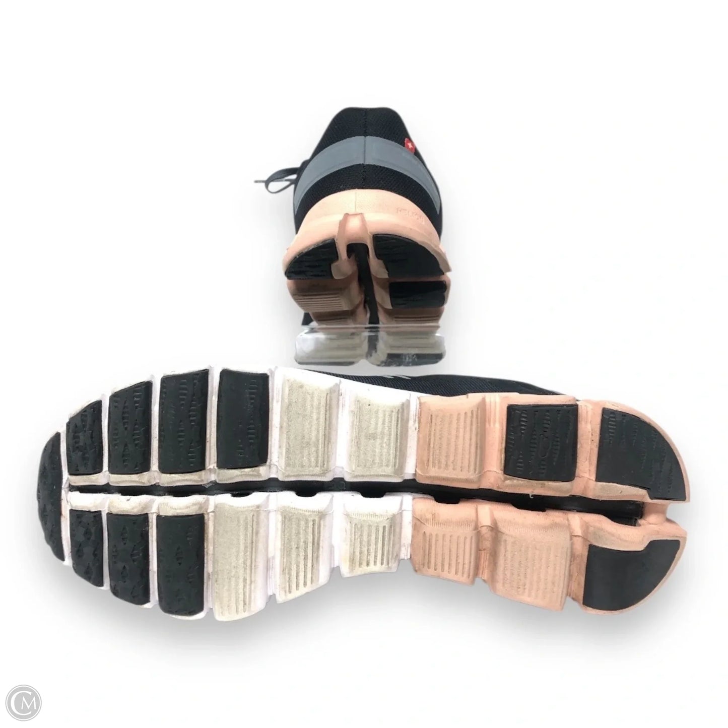 Shoes Athletic By On In Black, Size: 8