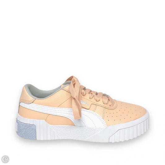 Shoes Sneakers By Puma In Peach, Size: 5.5