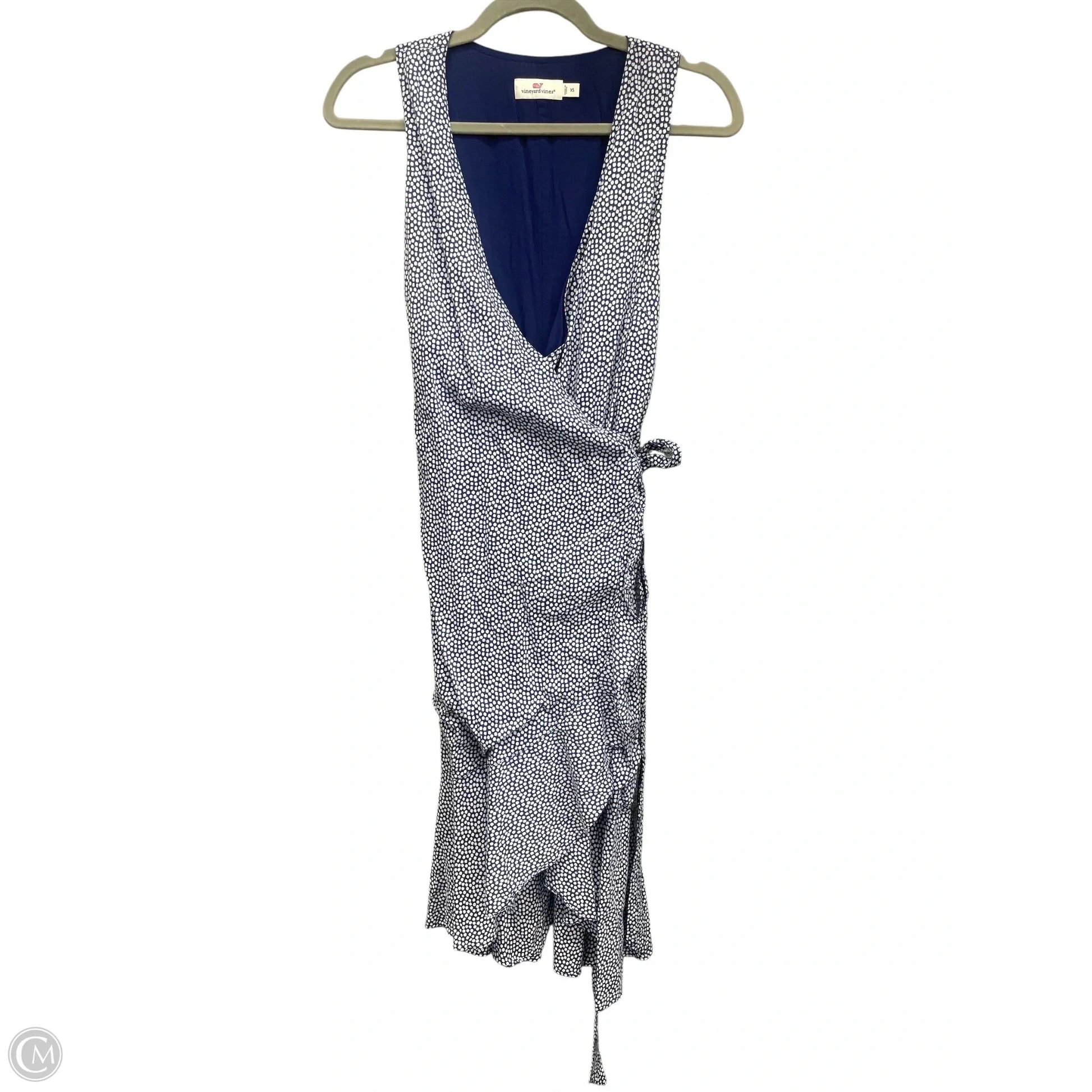 vineyard vines midi dress Vineyard Vines Tossed Shell Silk Midi Dress NWT Size 8 MSRP $368