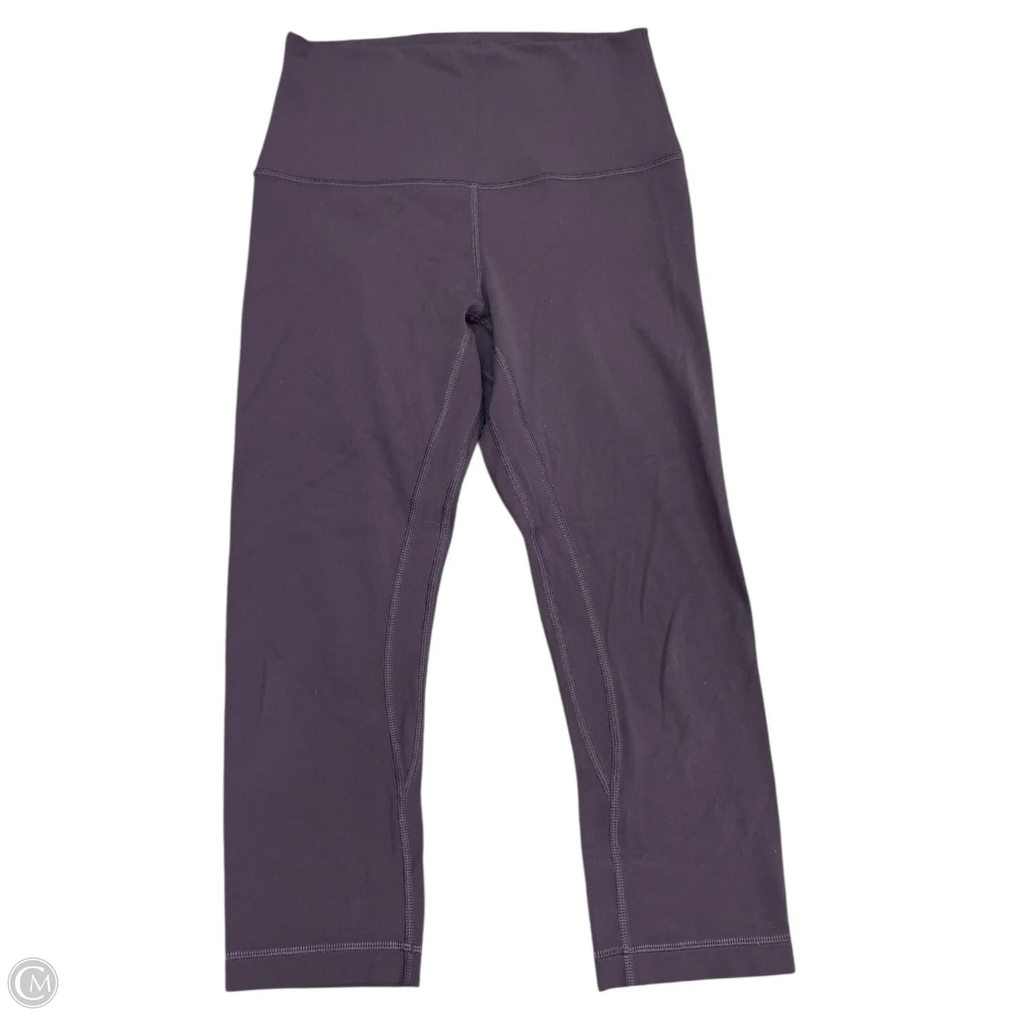 Athletic Capris By Lululemon In Purple, Size: 4