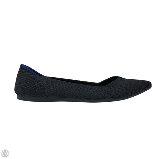 Shoes Flats By Rothys In Black, Size: 7.5