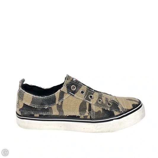 Shoes Sneakers By True Religion In Camouflage Print, Size: 7