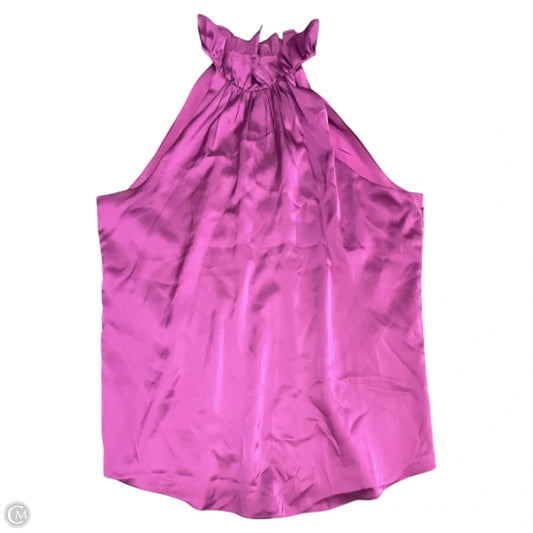 Blouse Sleeveless By White House Black Market In Purple, Size: 4
