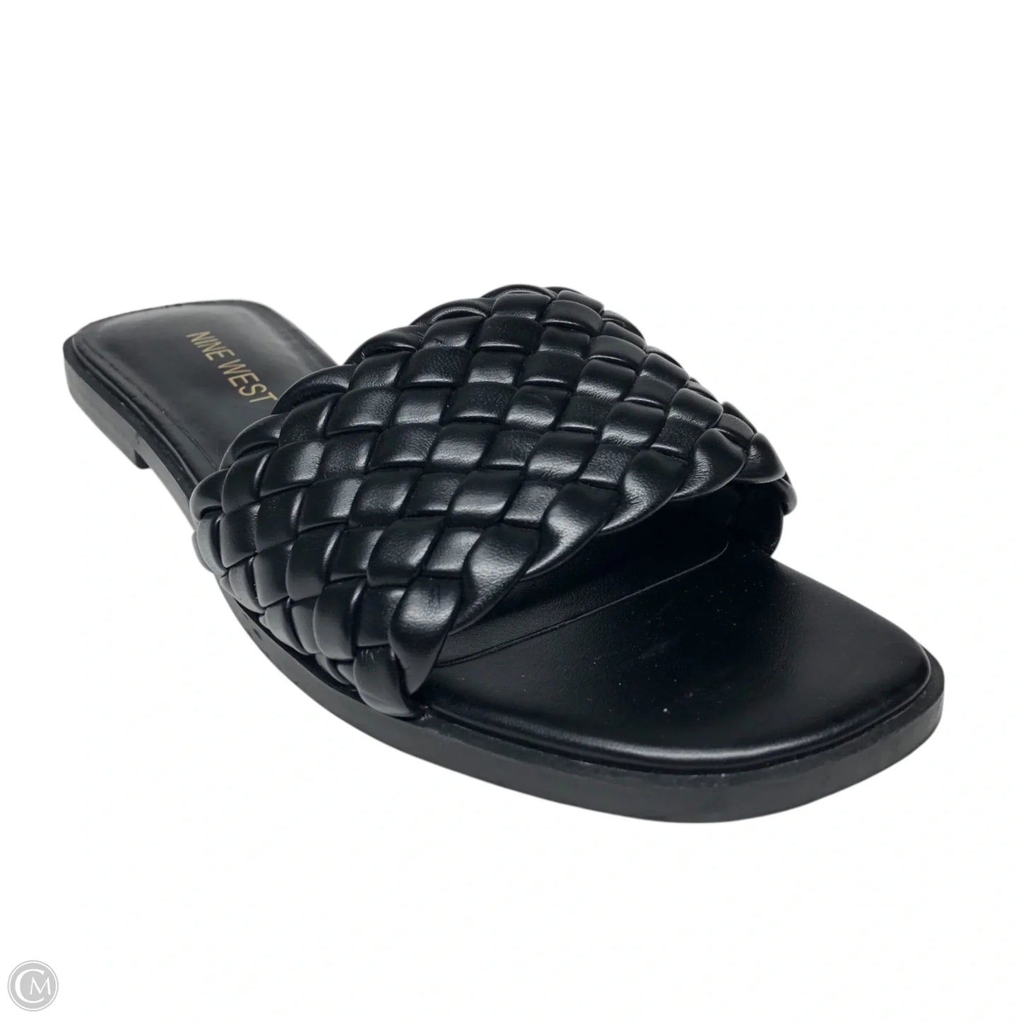 Sandals Flats By Nine West In Black, Size: 7