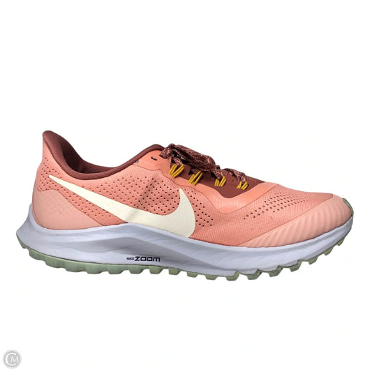 Shoes Athletic By Nike In Peach, Size: 7.5