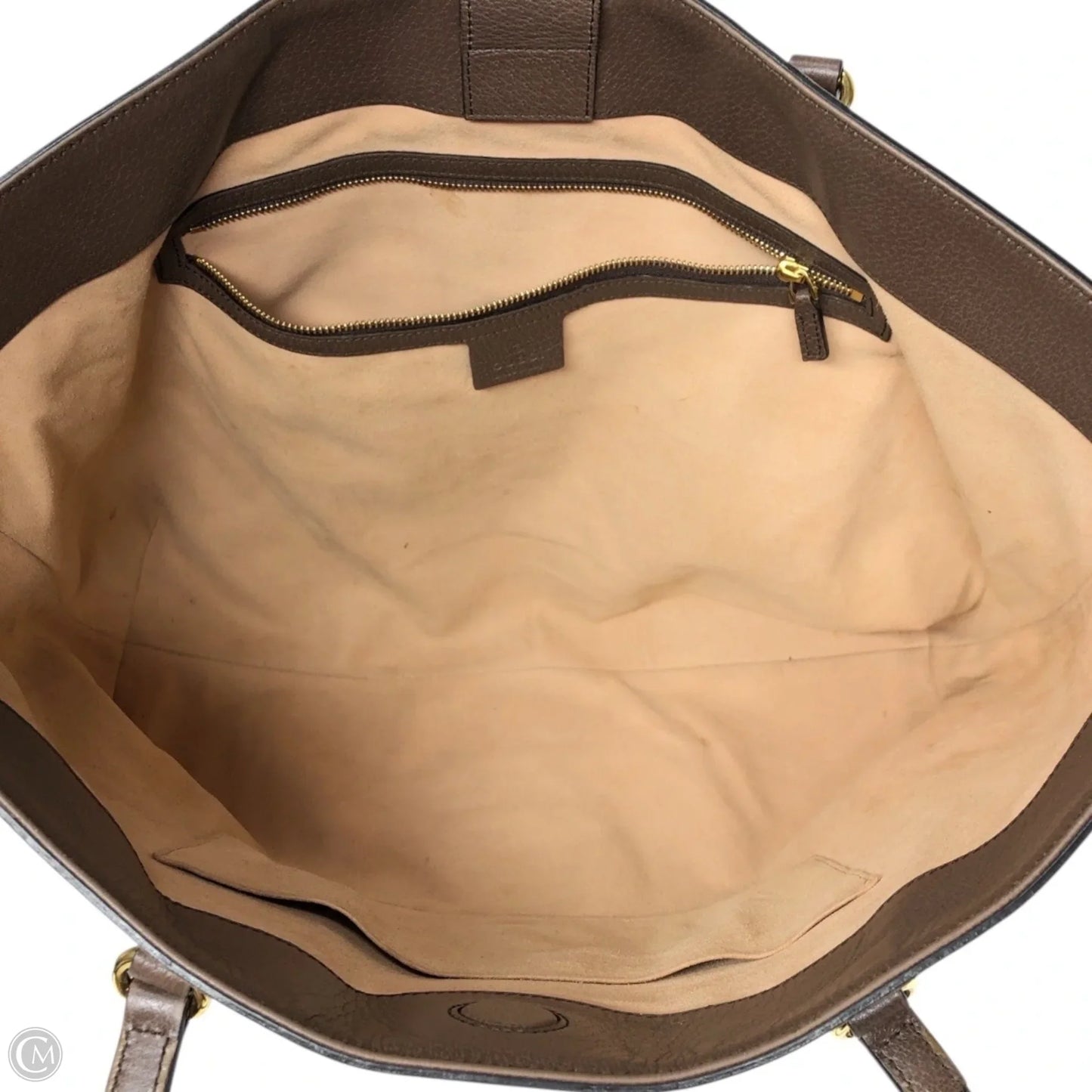 Tote Luxury Designer By Gucci, Size: Large