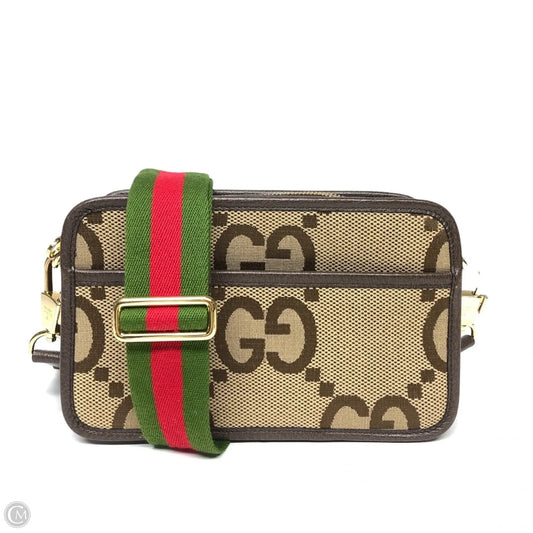 Crossbody Luxury Designer By Gucci, Size: Small
