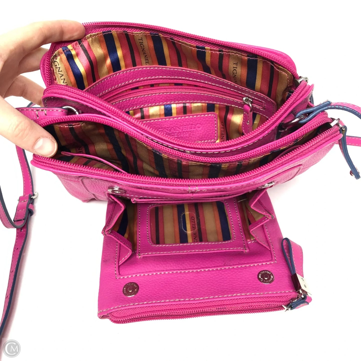 Crossbody Leather By Tignanello  Purses, Size: Small