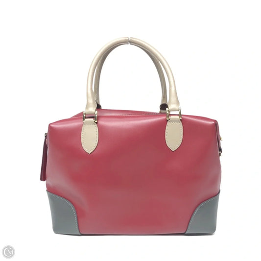 Handbag Leather By Cmc, Size: Small
