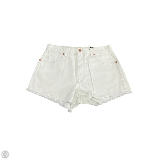 Shorts By Wrangler In White Denim, Size: 4