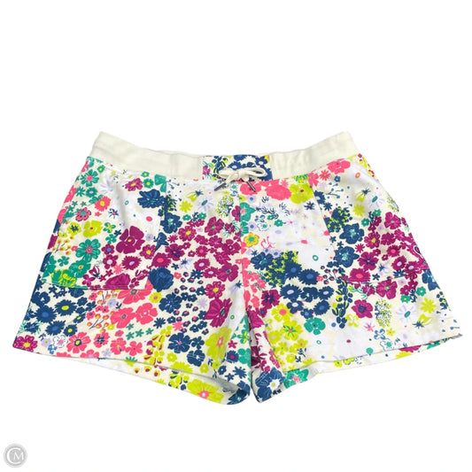 Shorts By Champion In Floral Print, Size: 1x