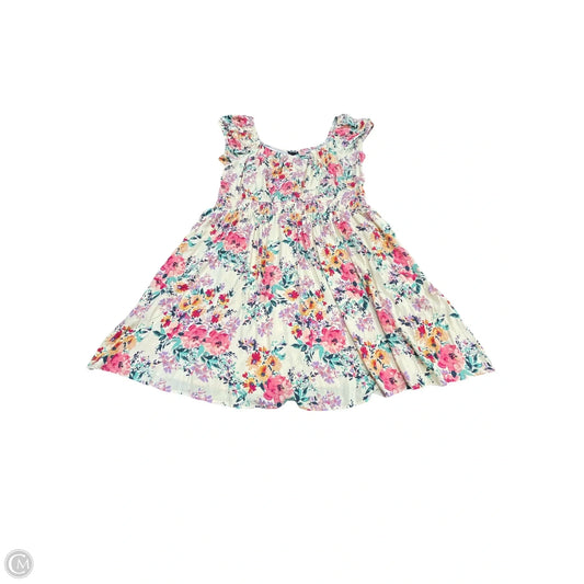 Dress Casual Short By Torrid In Cream, Size: 3x