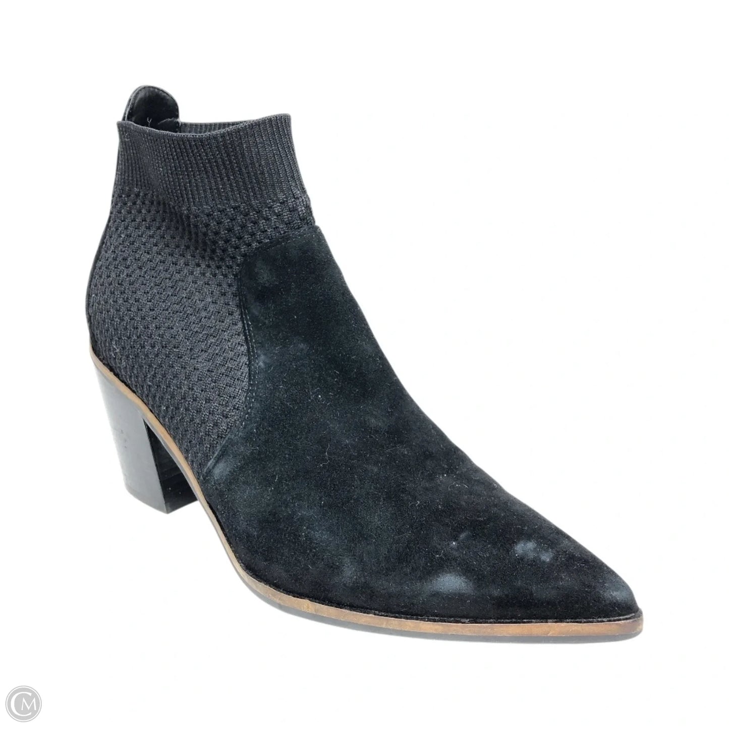 Boots Ankle Heels By Cole-haan In Black, Size: 8