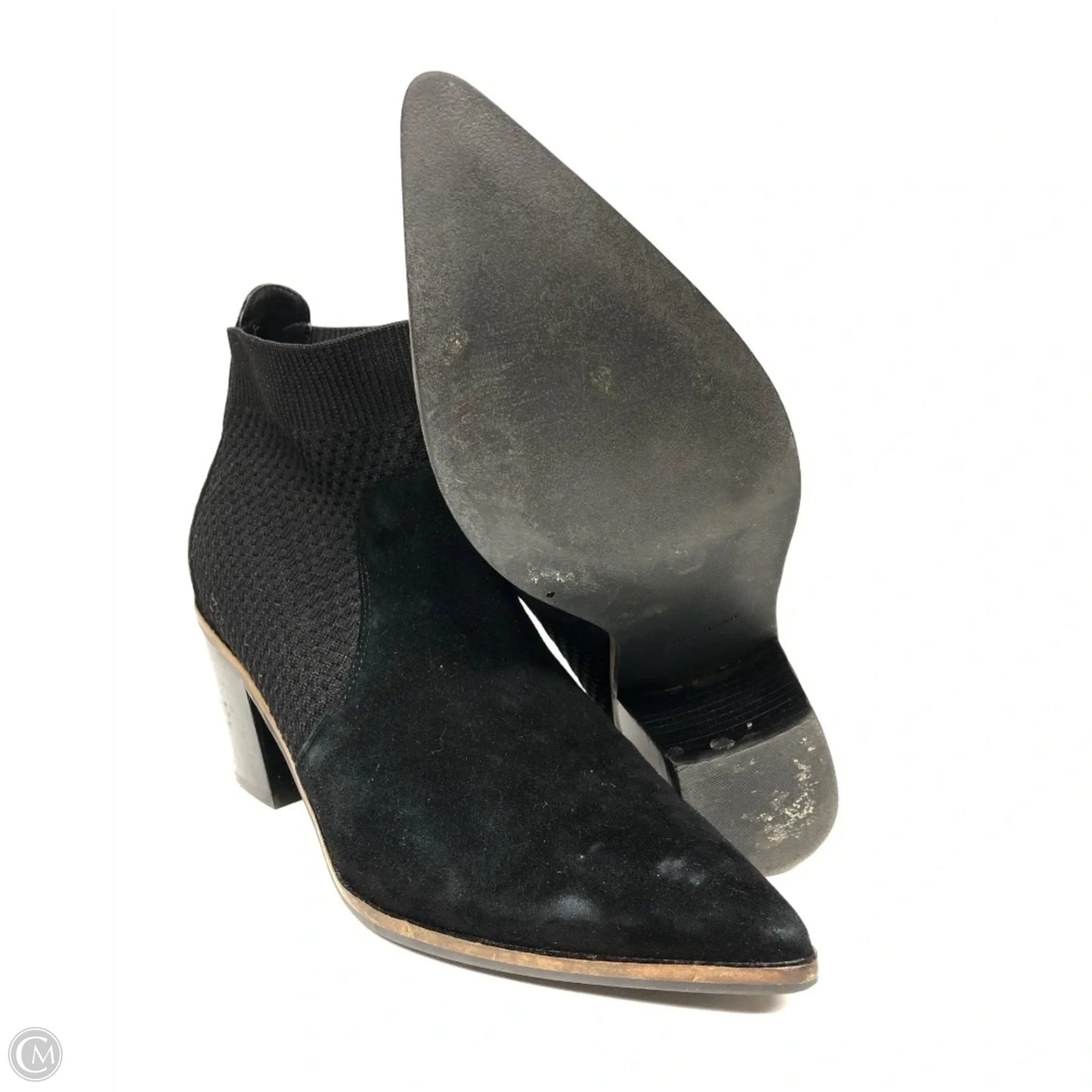 Boots Ankle Heels By Cole-haan In Black, Size: 8