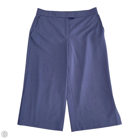 Pants Cropped By Michael By Michael Kors In Navy, Size: L