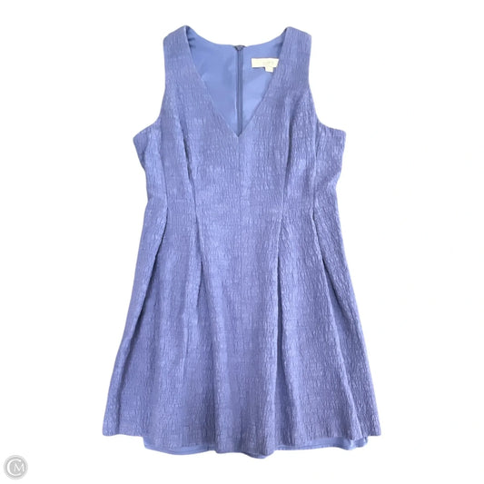 Dress Casual Short By Loft In Blue, Size: 6p