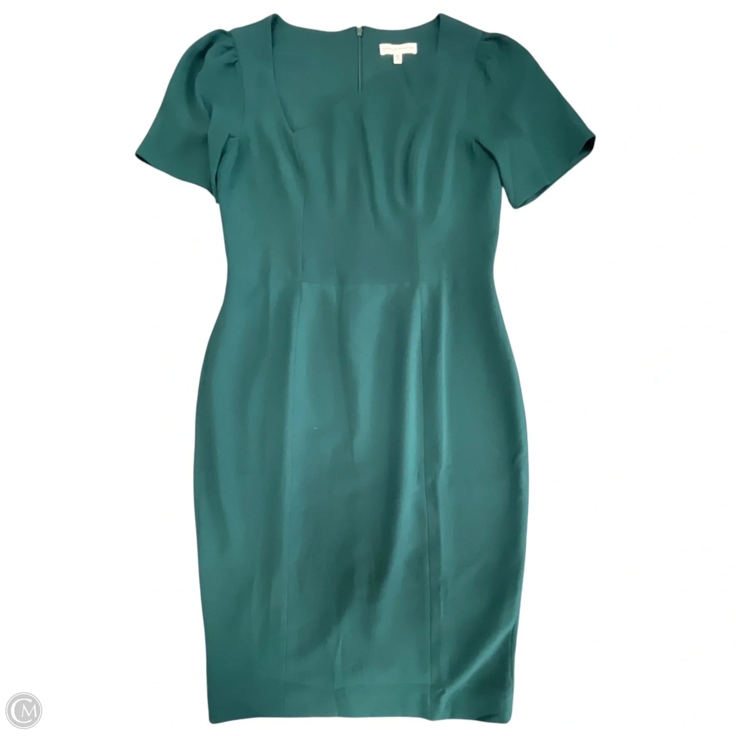 Dress Casual Midi By Dress The Population In Green, Size: Xxl