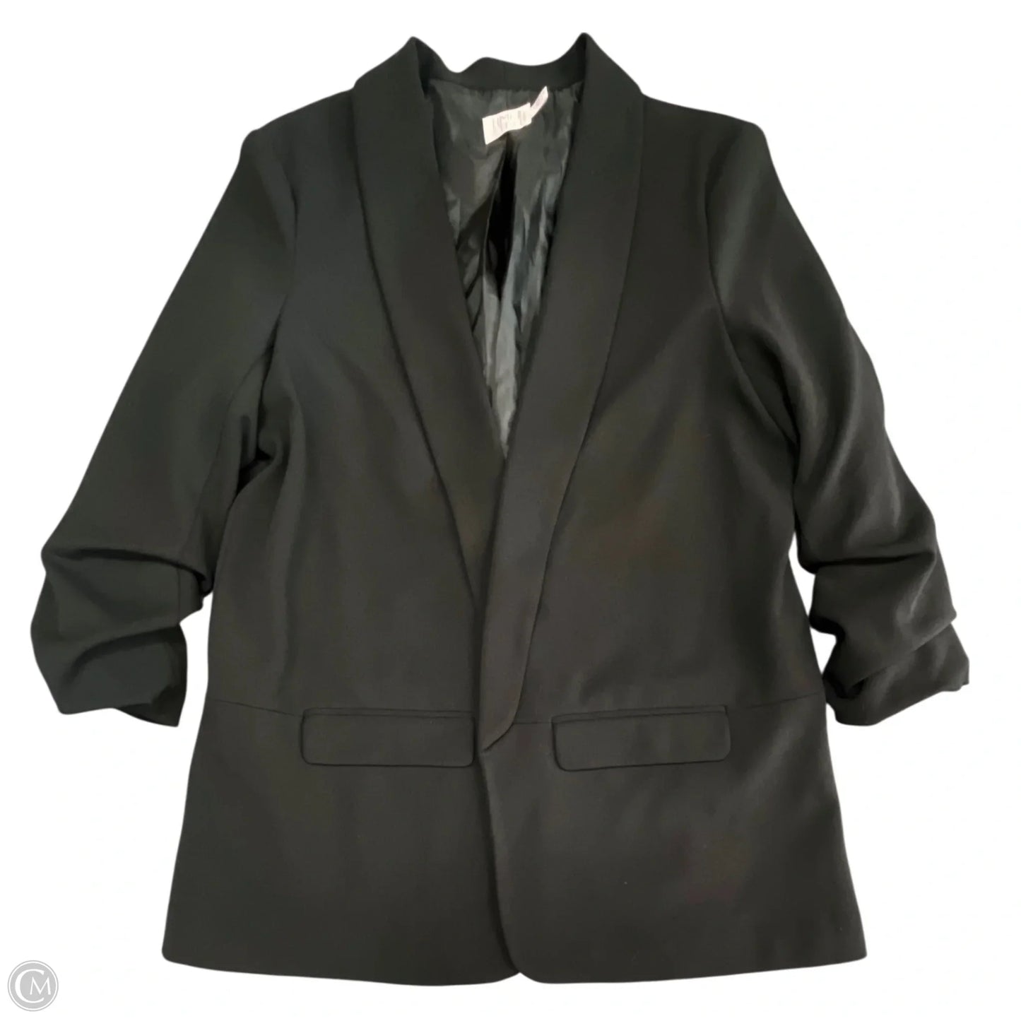 Blazer By Time And Tru In Black, Size: 12