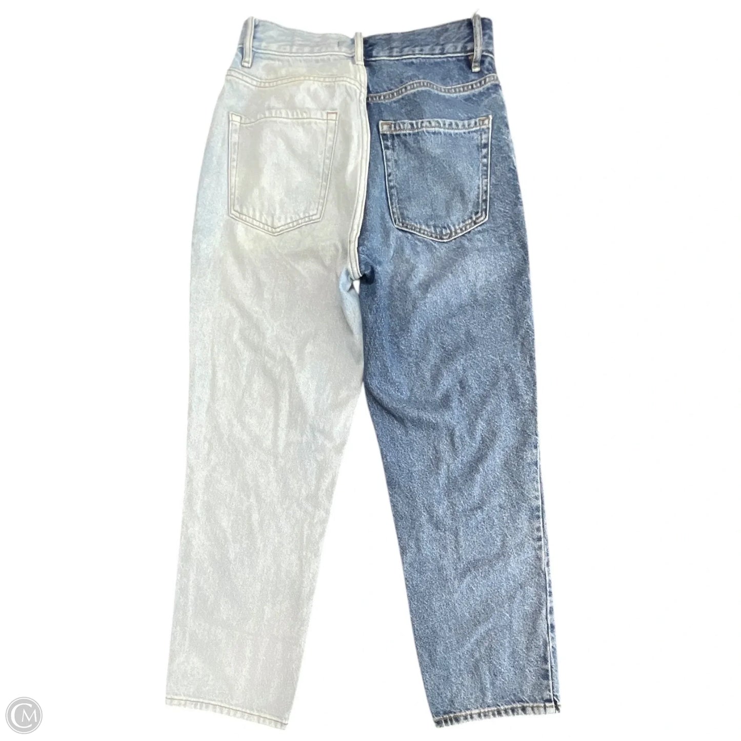 Jeans Straight By Pacsun In Blue Denim, Size: 2