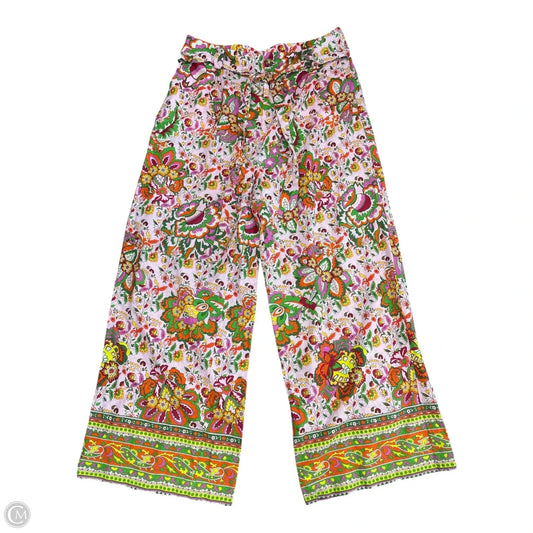 Pants Wide Leg By Gibson And Latimer In Floral Print, Size: Xxl